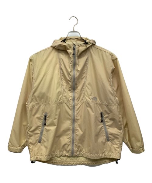 THE NORTH FACE（ザ ノース フェイス）THE NORTH FACE (ザ ノース フェイス) ナイロンジャケット ベージュ サイズ:Mの古着・服飾アイテム