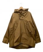 NIGEL CABOURNナイジェルケーボン）の古着「OW-52 USスモックCO NY」｜ブラウン