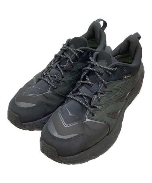 HOKAONEONE（ホカオネオネ）HOKAONEONE (ホカオネオネ) スニーカー　ANACAPA LOW GTX BLACK/BLACK ブラック サイズ:27の古着・服飾アイテム