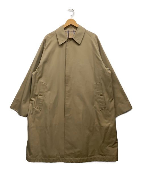 ANATOMICA（アナトミカ）ANATOMICA (アナトミカ) ステンカラーコート ベージュ サイズ:48の古着・服飾アイテム