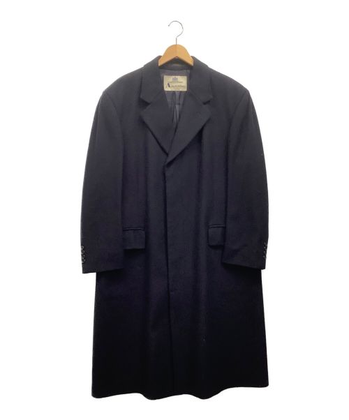 Aquascutum（アクアスキュータム）Aquascutum (アクアスキュータム) コート ネイビー サイズ:-の古着・服飾アイテム