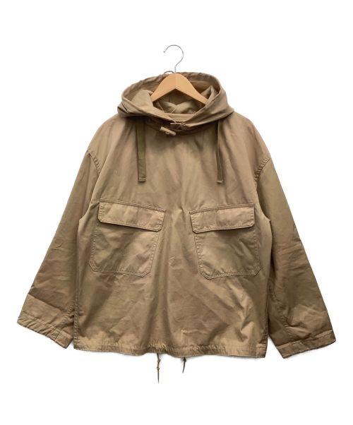 NIGEL CABOURN（ナイジェルケーボン）NIGEL CABOURN (ナイジェルケーボン) ガンナースモック ベージュ サイズ:46の古着・服飾アイテム