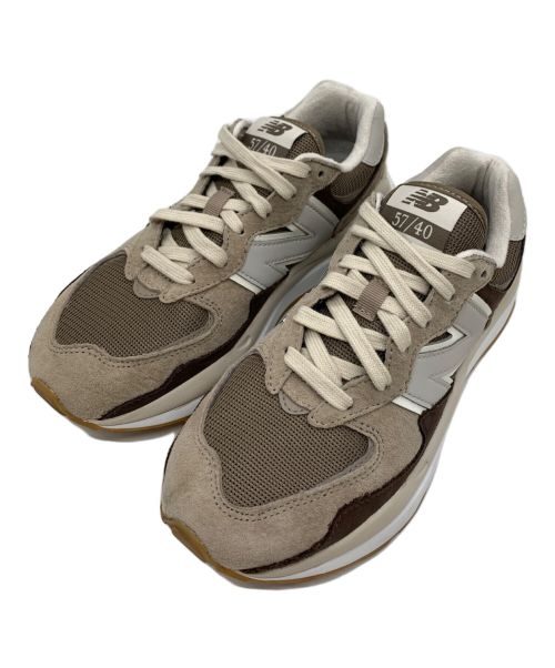 NEW BALANCE（ニューバランス）NEW BALANCE (ニューバランス) スニーカー ブラウン サイズ:23.5の古着・服飾アイテム