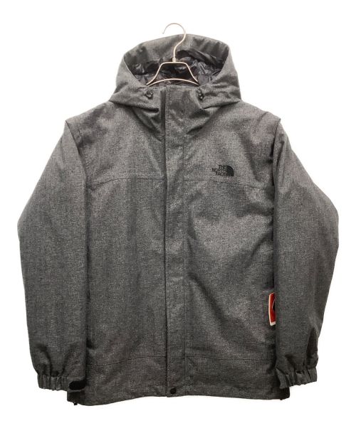 THE NORTH FACE（ザ ノース フェイス）THE NORTH FACE (ザ ノース フェイス) ノベルティーカシウストリクライメイトジャケット ミックスグレー サイズ:L 未使用品の古着・服飾アイテム