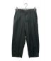 STEVEN ALAN（スティーブンアラン）の古着「TA/PE SLUB SUPER BAGGY TAPERED PANTS」｜グレー