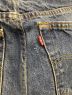 中古・古着 LEVI'S (リーバイス) ワイドレッグクロップドジーンズ インディゴ サイズ:25：9800円