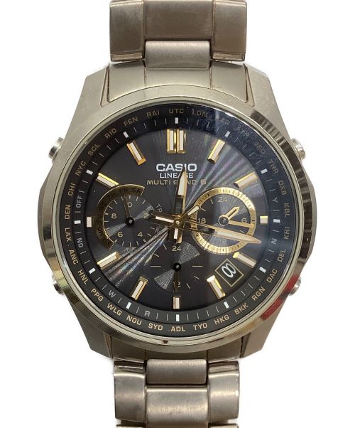 CASIO（カシオ）CASIO (カシオ) 腕時計 ブラックの古着・服飾アイテム