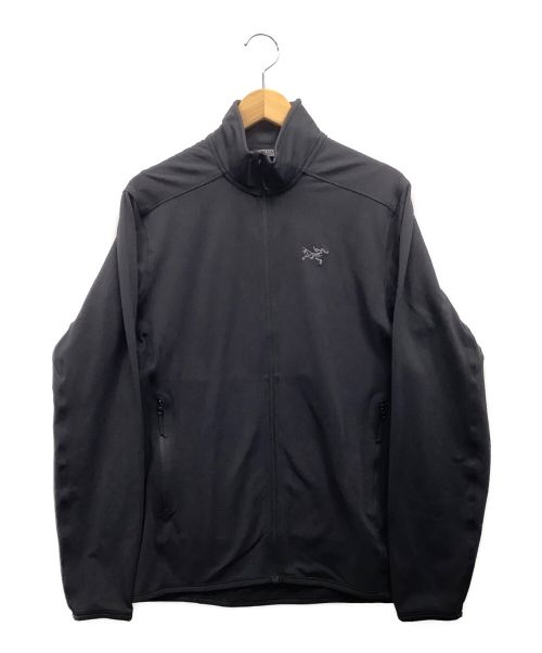 ARC'TERYX（アークテリクス）ARC'TERYX (アークテリクス) トラックジャケット ブラック サイズ:Mの古着・服飾アイテム