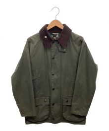 Barbour（バブアー）の古着「オイルドジャケット」｜セージグリーン