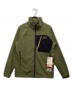 MILLETミレー）の古着「MAGMA SHIELD JKT M」｜黄緑