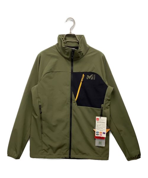 MILLET（ミレー）MILLET (ミレー) MAGMA SHIELD JKT M 黄緑 サイズ:L 未使用品の古着・服飾アイテム