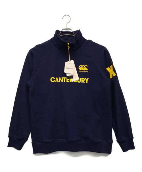 Canterbury（カンタベリー）CANTERBURY (カンタベリー) トラックジャケット ネイビー サイズ:L 未使用品の古着・服飾アイテム