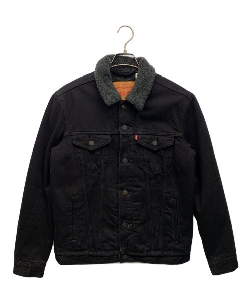 LEVI'S（リーバイス）LEVI'S (リーバイス) ボアジャケット ブラック サイズ:Mの古着・服飾アイテム