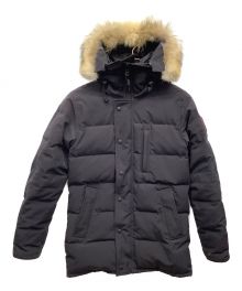 CANADA GOOSE（カナダグース）の古着「ダウンジャケット」｜ブラック