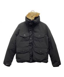 CANADA GOOSE（カナダグース）の古着「ダウンジャケット」｜ブラック