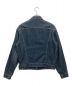 LEVI'S (リーバイス) デニムジャケット インディゴ サイズ:42：5800円