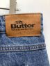 中古・古着 Butter (バター) デニムパンツ インディゴ サイズ:34：9000円