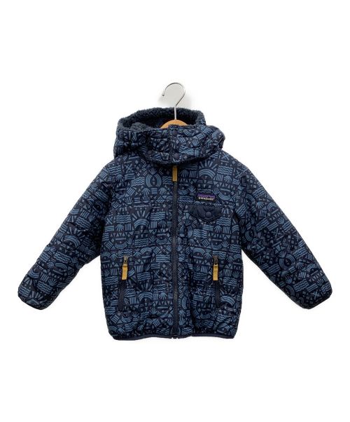 Patagonia（パタゴニア）Patagonia (パタゴニア) ダウンジャケット ネイビー サイズ:100の古着・服飾アイテム