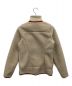 Patagonia (パタゴニア) ボアジャケット ベージュ×レッド サイズ:XXS：12800円