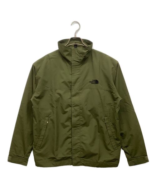 THE NORTH FACE（ザ ノース フェイス）THE NORTH FACE (ザ ノース フェイス) ナイロンジャケット カーキ サイズ:Lの古着・服飾アイテム