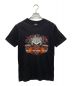 バンドTシャツ（バンドTシャツ）の古着「［古着］90’ｓ　HARLEY-DAVIDSON　モーターTシャツ」｜ブラック