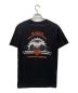 バンドTシャツ (バンドTシャツ) ［古着］90’ｓ　HARLEY-DAVIDSON　モーターTシャツ ブラック サイズ:S：7800円