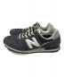 NEW BALANCE (ニューバランス) スニーカー グレー サイズ:25.5：5000円