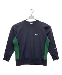 Champion REVERSE WEAVE（チャンピオン リバース ウィーブ）の古着「スウェット」｜ネイビー