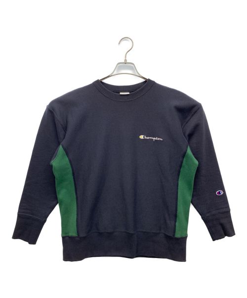 Champion REVERSE WEAVE（チャンピオン リバース ウィーブ）Champion REVERSE WEAVE (チャンピオンリバースウィーブ) スウェット ネイビー サイズ:Sの古着・服飾アイテム