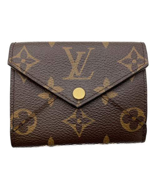 LOUIS VUITTON（ルイ ヴィトン）LOUIS VUITTON (ルイ ヴィトン) 3つ折り財布 ブラウンの古着・服飾アイテム