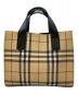 BURBERRY LONDON（バーバリー ロンドン）の古着「ハンドバッグ」｜ベージュ