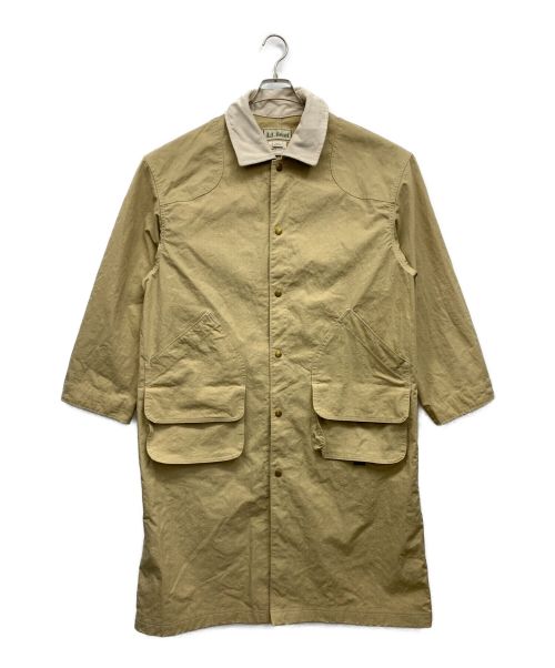 L.L.Bean（エルエルビーン）L.L.Bean (エルエルビーン) ロングコート ベージュ サイズ:REG　MEDIUMの古着・服飾アイテム