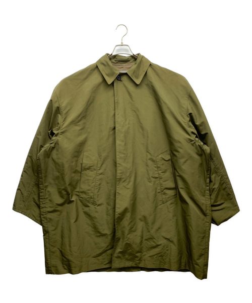 kolor/BEACON（カラービーコン）kolor/BEACON (カラービーコン) ステンカラーコート オリーブ サイズ:２の古着・服飾アイテム