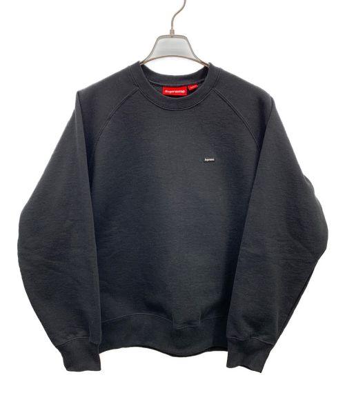 SUPREME（シュプリーム）SUPREME (シュプリーム) 24SS Small Box Raglan Crewneck ブラック サイズ:Ｓの古着・服飾アイテム