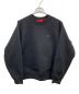 SUPREME（シュプリーム）の古着「24SS Small Box Raglan Crewneck」｜ブラック