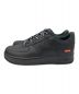 NIKE (ナイキ) SUPREME (シュプリーム) AIR FORCE1 LOW ブラック サイズ:27.5cm 未使用品：18000円