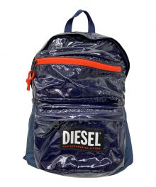 DIESEL（ディーゼル）の古着「リュック」｜ネイビー