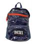 DIESEL（ディーゼル）の古着「リュック」｜ネイビー