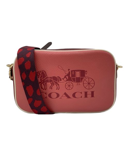 COACH（コーチ）COACH (コーチ) ショルダーバッグ ピンクの古着・服飾アイテム