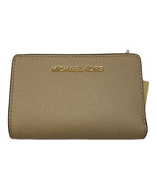 MICHAEL KORS（マイケルコース）MICHAEL KORS (マイケルコース) 2つ折り財布 未使用品の古着・服飾アイテム