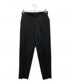 H BEAUTY&YOUTH UNITED ARROWSエイチ ビューティアンドユース ユナイテッドアローズ）の古着「WOOL NYLON BARATHEA 1P PANTS」｜ブラック