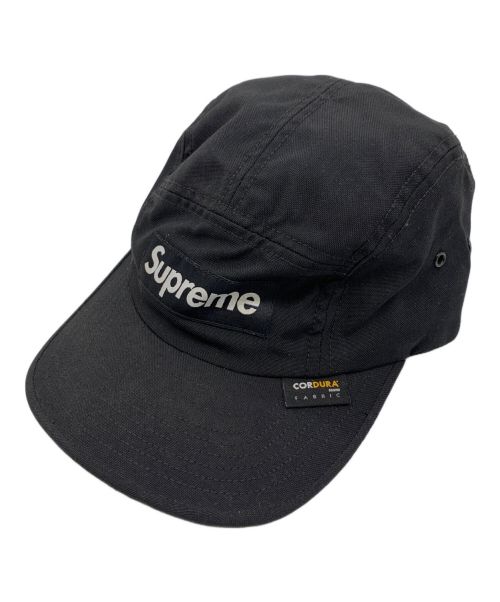 SUPREME（シュプリーム）Supreme (シュプリーム) BOX LOGO CAMP CAP ブラックの古着・服飾アイテム