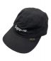 Supreme（シュプリーム）の古着「BOX LOGO CAMP CAP」｜ブラック