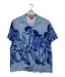 Supreme（シュプリーム）の古着「Dancing Rayon s/s shirt」｜スカイブルー