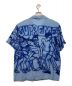 Supreme (シュプリーム) Dancing Rayon s/s shirt スカイブルー サイズ:L：13000円