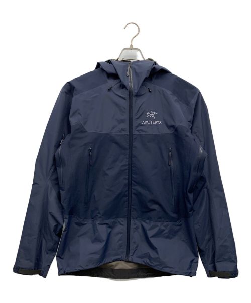 ARC'TERYX（アークテリクス）ARC'TERYX (アークテリクス) BETA SL HYBRID JACKET ネイビー サイズ:Sの古着・服飾アイテム