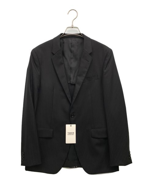 TAKEO KIKUCHI（タケオキクチ）TAKEO KIKUCHI (タケオキクチ) スーツジャケット ブラック サイズ:L 未使用品の古着・服飾アイテム