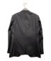 TAKEO KIKUCHI (タケオキクチ) スーツジャケット ブラック サイズ:L 未使用品：9000円