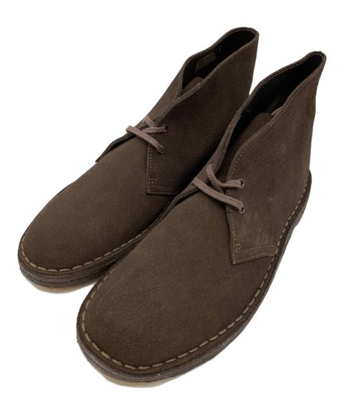 CLARKS（クラークス）CLARKS (クラークス) デザートブーツ ブラウン サイズ:US8の古着・服飾アイテム