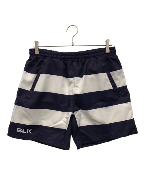 BLK（BLK）BLK (BLK) ハーフパンツ ネイビー×ホワイト サイズ:XLの古着・服飾アイテム